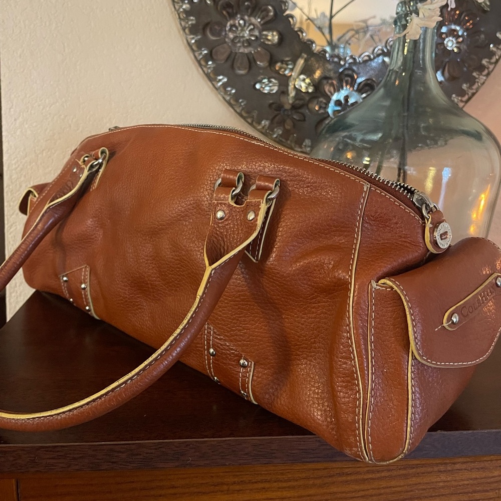 Cole Haan Top Handle Leather Bag